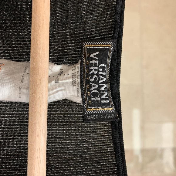 Gianni Versace Black Dress!! - Picture 2 of 3